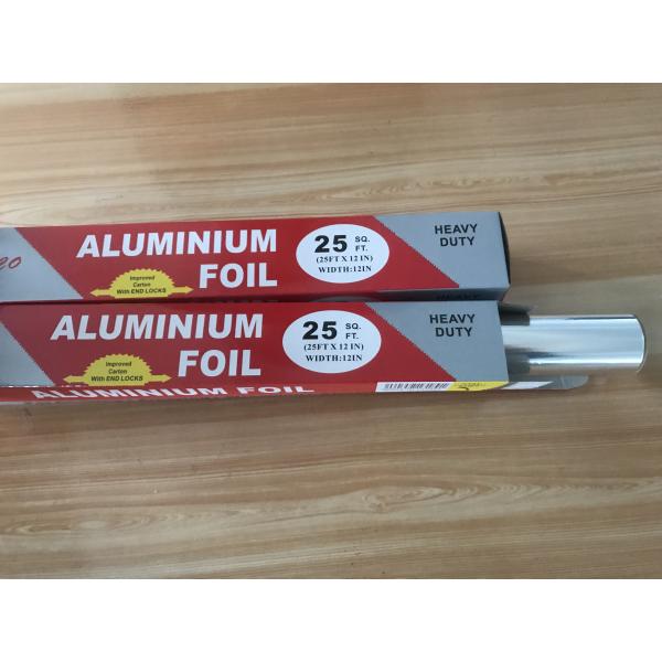 Custom Thin Aluminium Foil For Food Wrapping , Aluminum Foil Wrap For Packaging