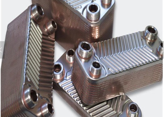 3.0Mpa Brazed Plate Heat Exchanger , Plate Frame Heat Exchanger Easy Maintenance