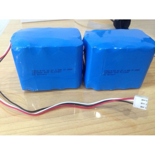 18V  12AH  Lithium ion Rechargeable Battery pack For power tool Lawn Mower