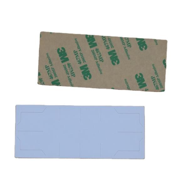 Long Range RFID Application Passive UHF RFID Tag Sticker For Car Windshield