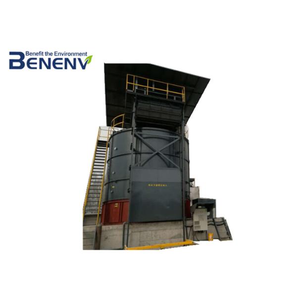 Artificial Turning In Vessel Composting Systems Stable Performance