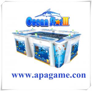  Ocean Star III Shark Fish Hunter Arcade Machine 6p,8p,10p Machine Type Manufactures