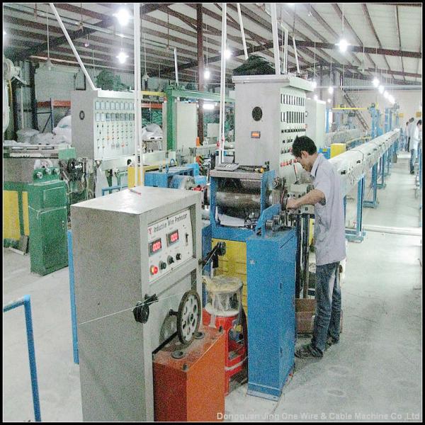 Silicone Wire Manufacturing Machine And Cable Manufacturing Equipment Low Noise
