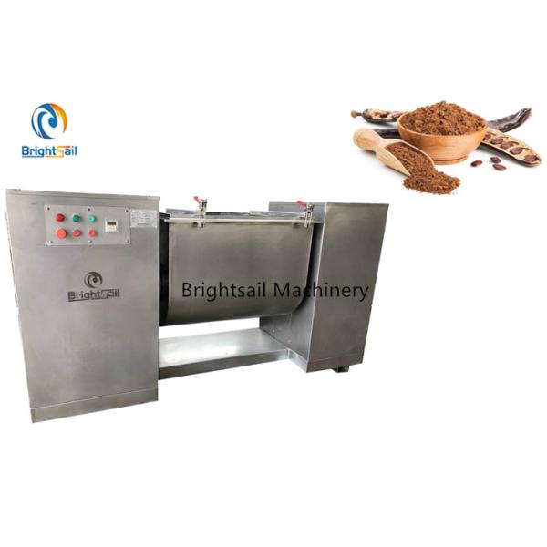 Commercial Food Powder Machine Cocoa Powdered Milk Mixer Easy Operation