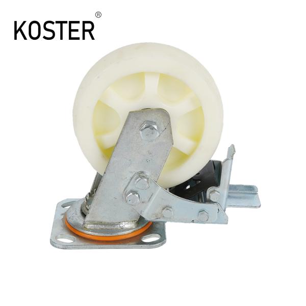 500kg Load Capacity Heavy Duty Industrial Machine with 50mm Thickness Galvanized Caster