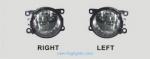 H11 high-impact lens 2005 Nissan Patrol Y61 Fog Light Kit for auto restyling