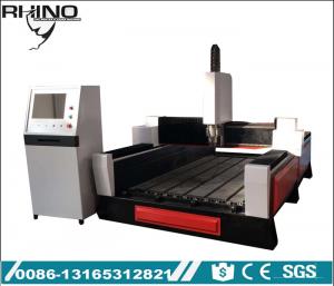  Rotary Attachment 4 Axis CNC Router Machine For Marble / Granite / Glass Manufactures