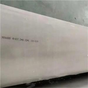  Copper Nickel Alloy Monel Steel Plate N04400 400 Sheet Corrosion Resistance Manufactures