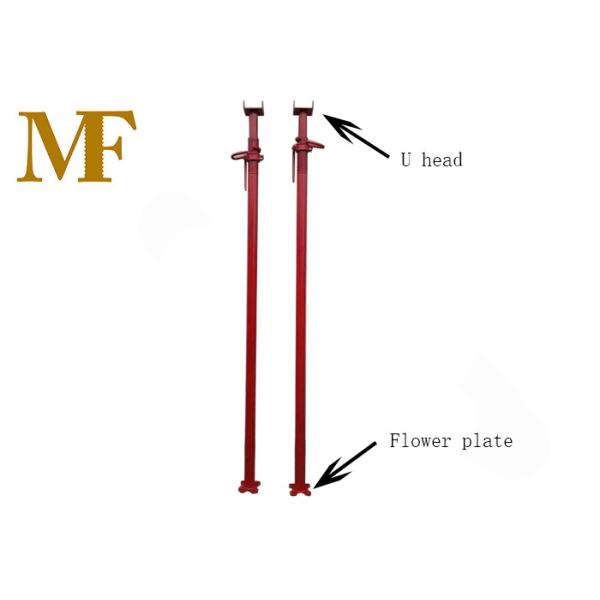 1600-2700 mm Adjustable Telescopic Steel Support Prop Acrow Jack Prop