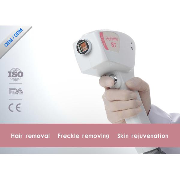 High Performance 808nm Diode Laser Hair Removal Machine Sapphire Tip Contact Cooling