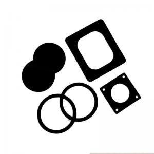 China Custom Rubber Gasket Silicone Rubber Accessories Gasket Seal Ring Accessories on sale