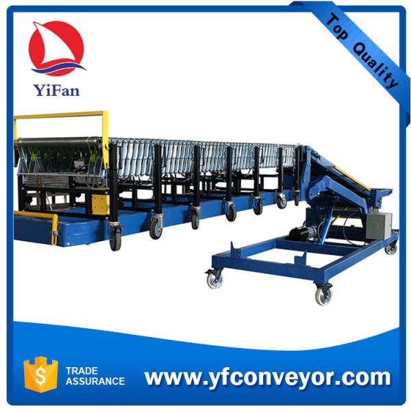 Customized Mobile Truck Loading Unloading Flexible Belt Conveyor
