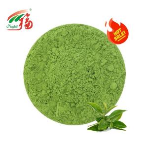  300 Mesh Matcha Tea Powder Green Supplement Catechins Vitamins For Beverage Manufactures