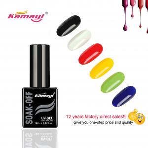  Kama Free Sample Private Label 300 Colors Uv Nail Gel Nail UV Gel Polish Factory For Wholesale Color Gel Nail Polish Manufactures