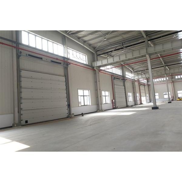 Safely Garage Sectional Doors , Industrial Overhead Doors Big Size