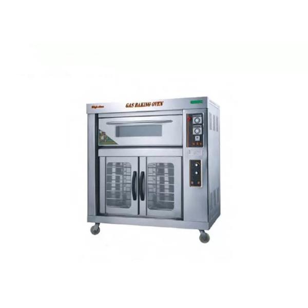 SS 430 1400mm 2.86kw Industrial Bread Baking Machine