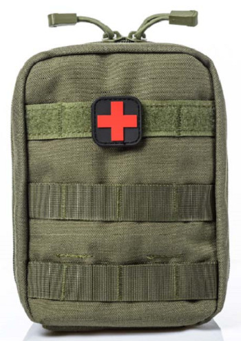 600*900D Oxford Medical Pouch First Aid Bag Quick Drying