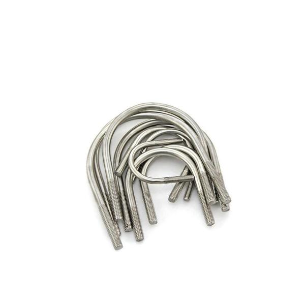 Dacromet Threaded U Bolt DIN3570 M10 M12 Grace 6.8 8.8 Widely Used