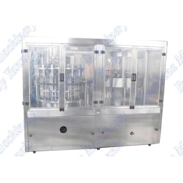 Stable Water Bottling Equipment / Automatic Liquid Bottle Filling Machine