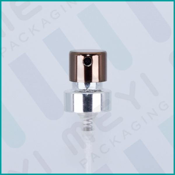 Multi - Color Aluminum Perfume Crimp Pump FEA 15mm With Customized Logo
