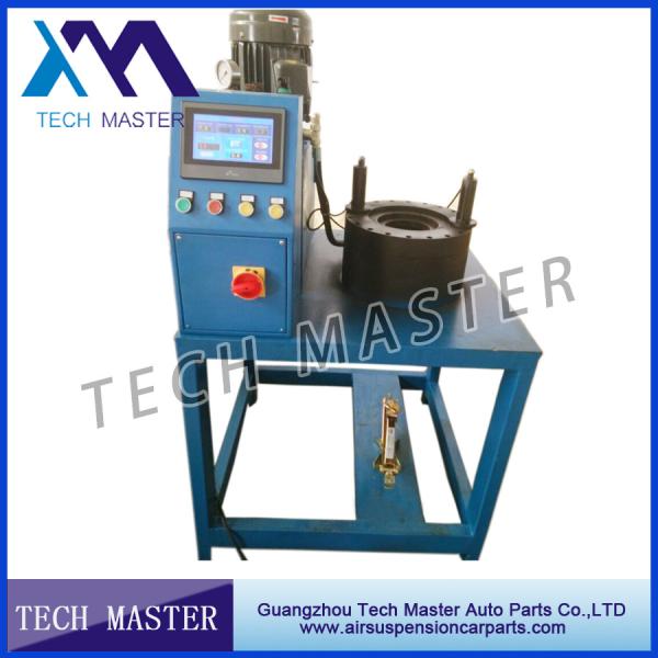 Air Suspension Hydraulic Hose Crimping Machine For Air Suspension Shock Absorber