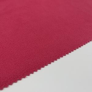 China Plain Printed Micro Polar Non Pill Fleece Fabric Medium Thickness on sale