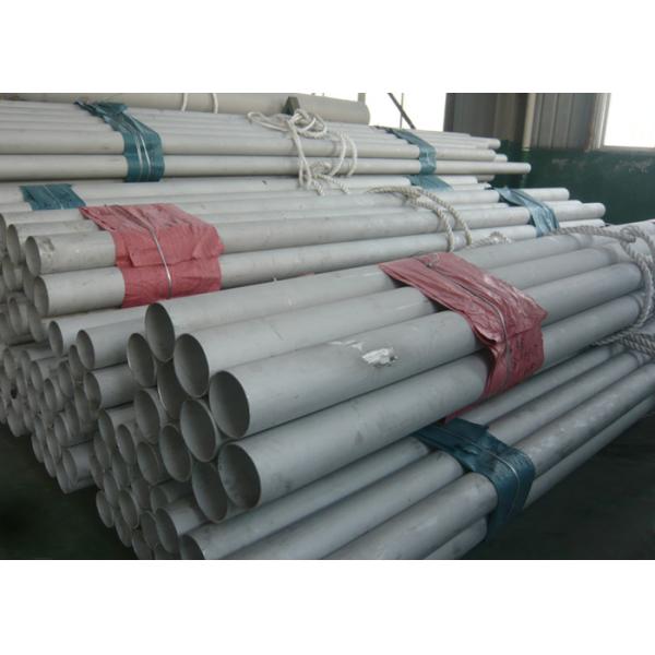 ASTM A312 TP304 Series Seamless Stainless Steel Pipe , 1 / 2  To 60  , Sch5s To Schxxs