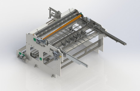 Pack L3.5'' 100packs/Min Tissue Paper Roll Wrapping Machine