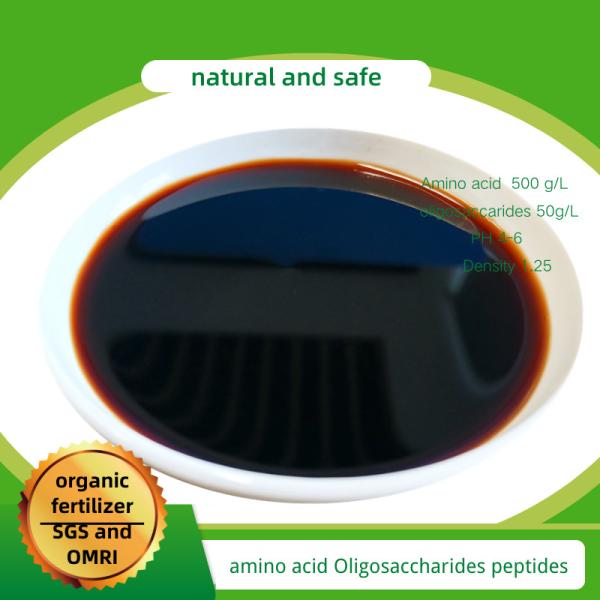 Amino Acid Oligosaccharides Peptides Fertilizer Concentrated For Fruit Vegetable Crops