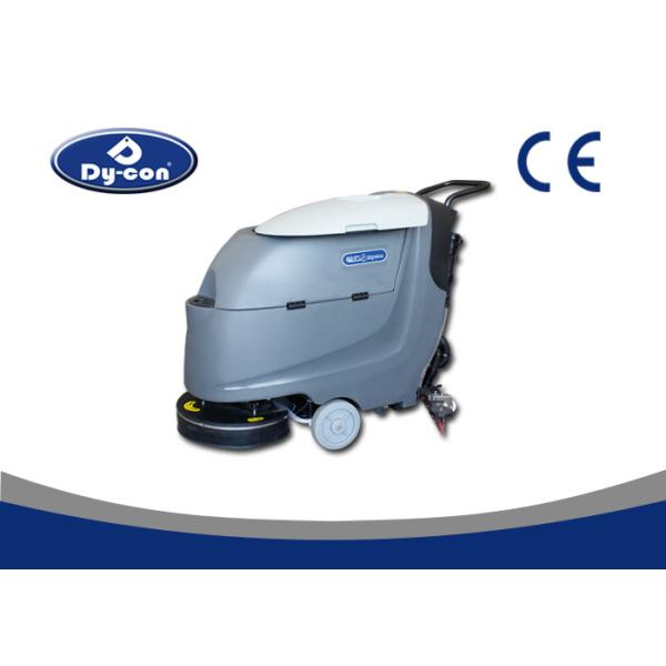 Dycon Battery Powered Floor Scrubber , 510MM Malish Brush Floor Washing Equipment