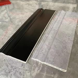  Polished Skirting Corner PVC Skirting Board Corners Anti Slip Manufactures