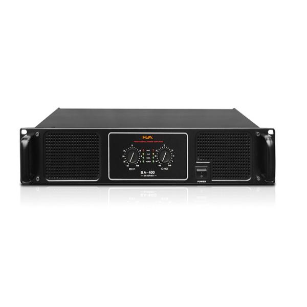 400 Watt Powered Audio Amplifier  Two Channels Digital Class-TD
