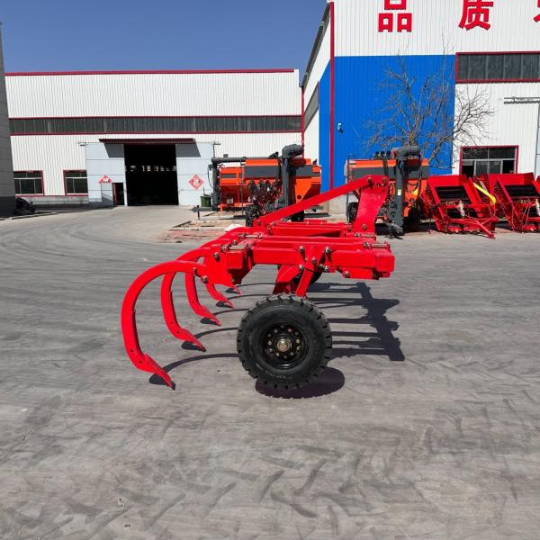 Tractor Rear Subsoiler Machine For Deep Tillage Agricultural Sharp Tool
