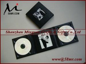 Leather Wedding Double cd dvd Album Case Manufactures