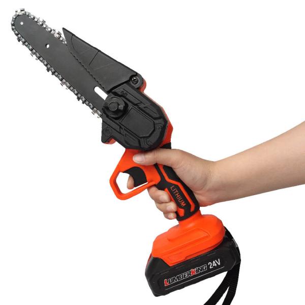 6 Inch Mini Electric Small Wood Chainsaw One-Handed Garden
