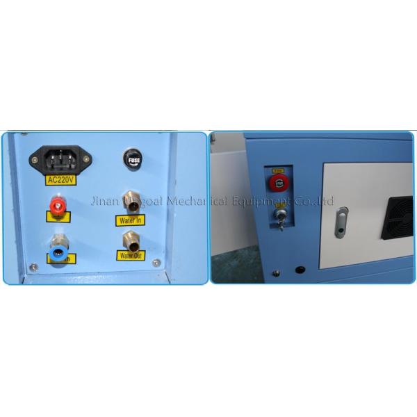 Small  90W Wood Co2 Laser Cutting Machine with RuiDa Control System 500*400mm