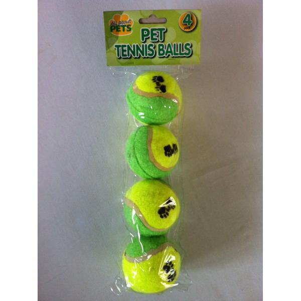 pet tennis balls bulk sales