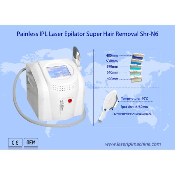 Professional Ipl Skin Rejuvenation Machine Hair Shaving Machine