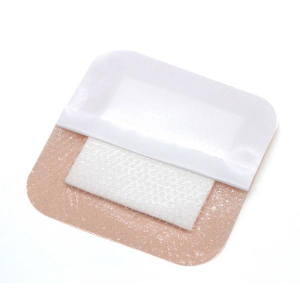 0.022mm Disposable Sterile Silicone Medical Wound Dressing For Healing