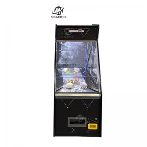  New Design Single Player Coin Pusher Machine Tempering Glass Arcade Coin Pusher Machine For Playing Manufactures