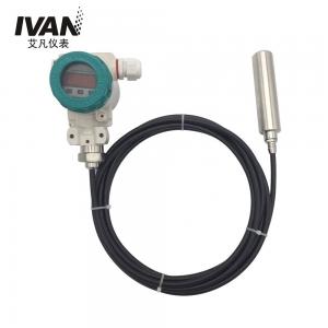 China High Precision Liquid Level Transmitter for Ranges 0-1-200mH2O and 316LSS Compatibility on sale