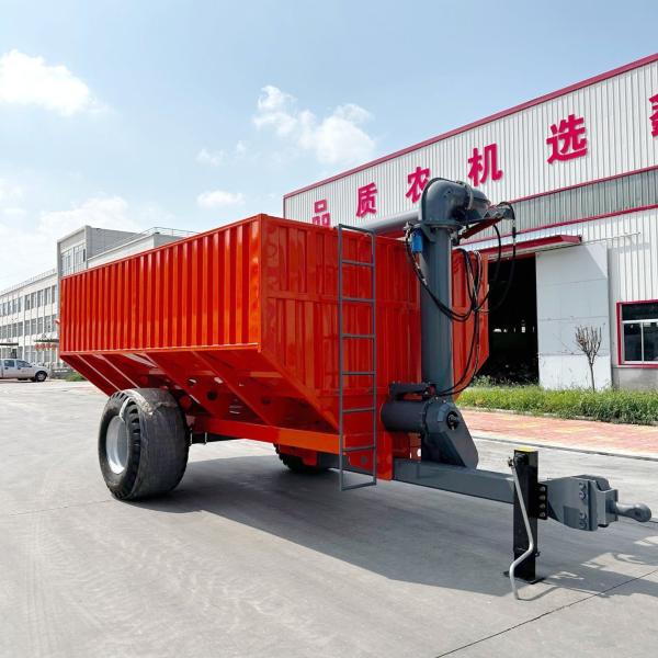 Four Wheel Tractors Farm Grain Cart For Fertilizer And Grain Transportation