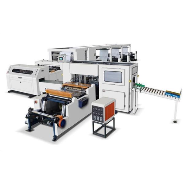 A3 / A4 Copy Paper Slitting Machine With Precise Cutting Size