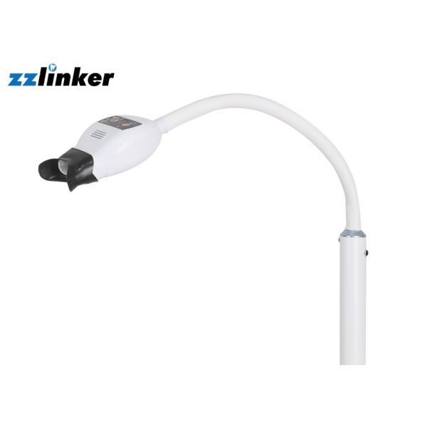 Led Light Teeth Whitening Unit , Red Purple Blue Light Teeth Whitening Kit Base Portable