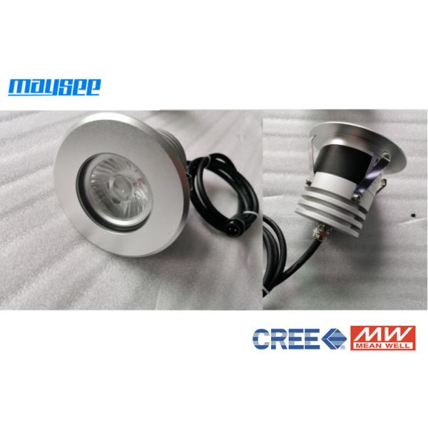 AL6063 Dimmable RGB LED Flood Light At120 Degrees Environment Temperature