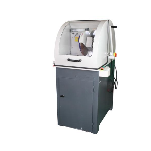 Large Vertical Metallographic Sample Cutting Machine 350 * 2.5 * 32mm Grinding Wheel