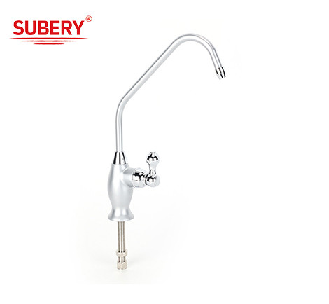 Durable Zinc Handle Hot And Cold Tap Mixer For Bathroom