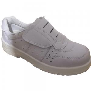  PVC ESD Safe Shoes Cleanroom Anti Smash ESD Leather Shoes ESD Safety Shoes Manufactures
