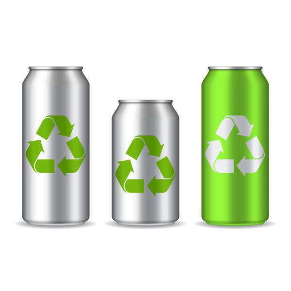 330 Ml Cola Sleek Aluminium Drinks Can , Steel Beverage Cans Custom Logo