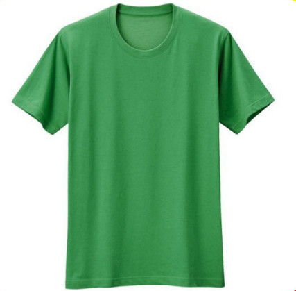 Summer Breathable 100 Pima Cotton T Shirts , Short Sleeve Round Neck T Shirt